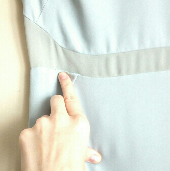 🔥ASOS Jarlo Danika Silver Cutout Maxi Dress🔥 - Picture 4 of 8